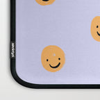Purple Smiley Face Laptop Sleeve Gallery Image 3