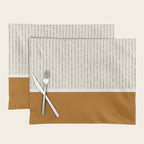 Toffee Placemat Gallery Image 1
