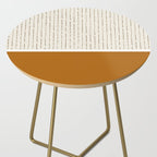 Toffee Side Table Gallery Image 2