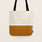 Toffee Tote Bag Gallery Image 1