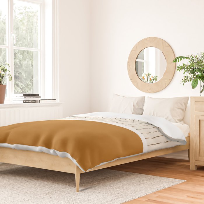Toffee Duvet Cover Gallery Image 2