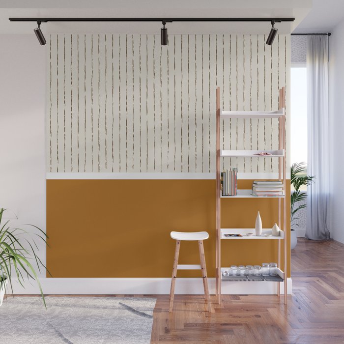 Toffee Wall Mural Gallery Image 1