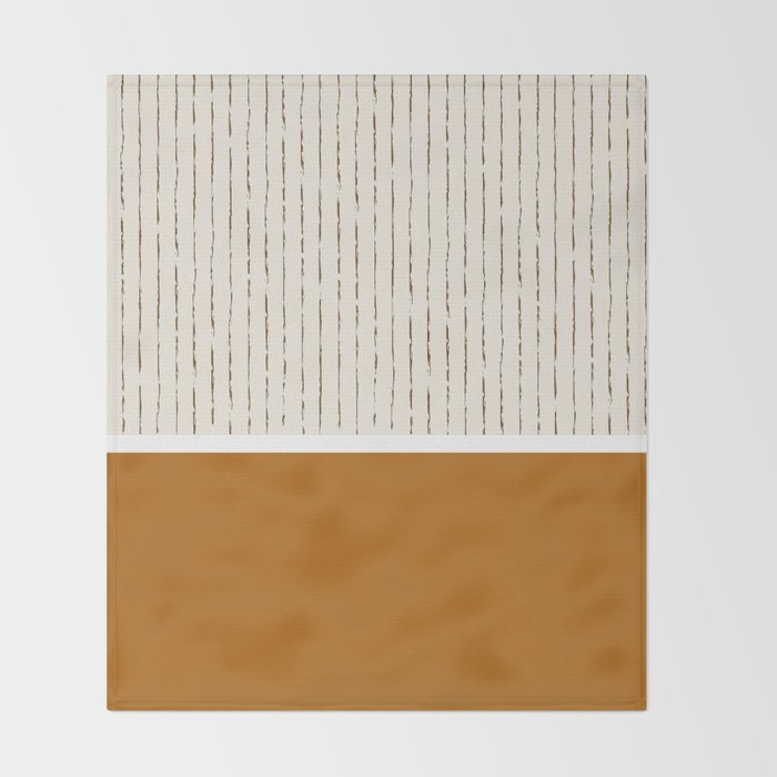 Toffee Throw Blanket Gallery Image 2