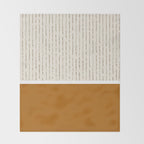 Toffee Throw Blanket Gallery Image 2