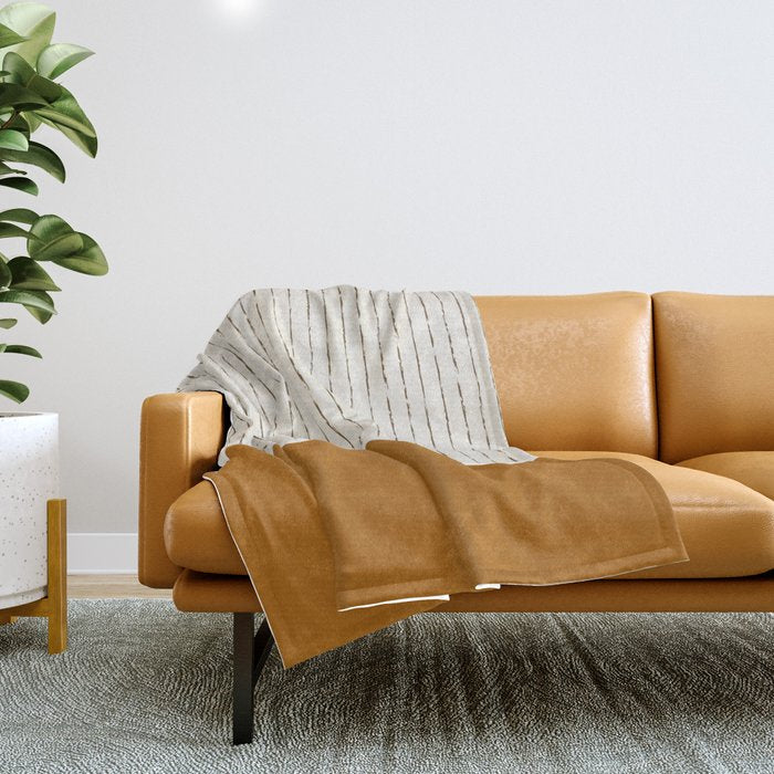 Toffee Throw Blanket Gallery Image 1