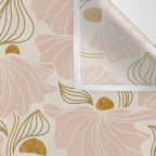 calming essentialsNatural flow meadow blush Wall Tapestry Gallery Image 3