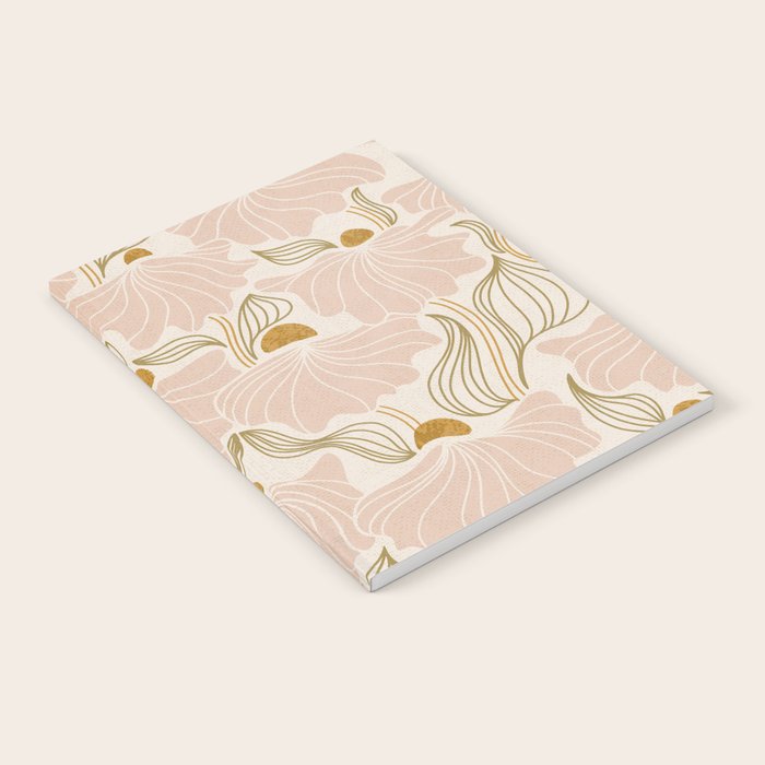 calming essentialsNatural flow meadow blush Notebook Gallery Image 1