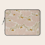 calming essentialsNatural flow meadow blush Laptop Sleeve Gallery Image 1