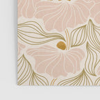 calming essentialsNatural flow meadow blush Poster Gallery Image 3
