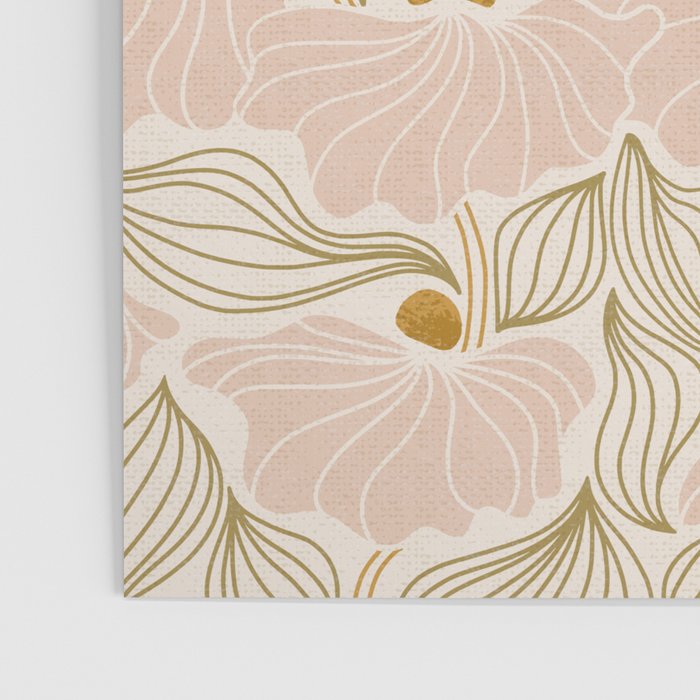 calming essentialsNatural flow meadow blush Poster Gallery Image 3