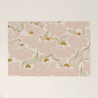 calming essentialsNatural flow meadow blush Welcome Mat Gallery Image 1