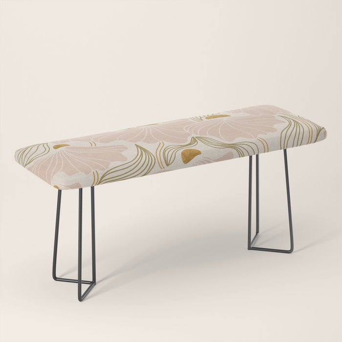 calming essentialsNatural flow meadow blush Bench Gallery Image 1