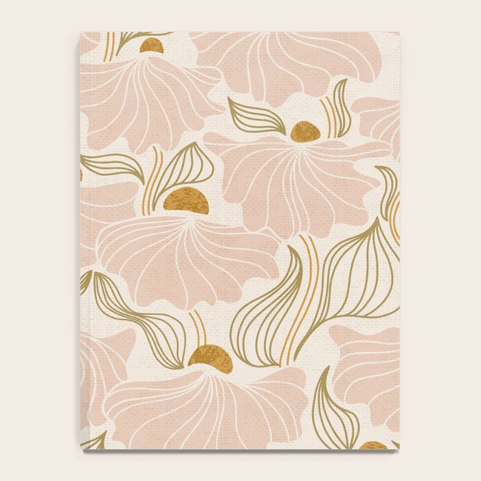 calming essentialsNatural flow meadow blush Notebook Gallery Image 4