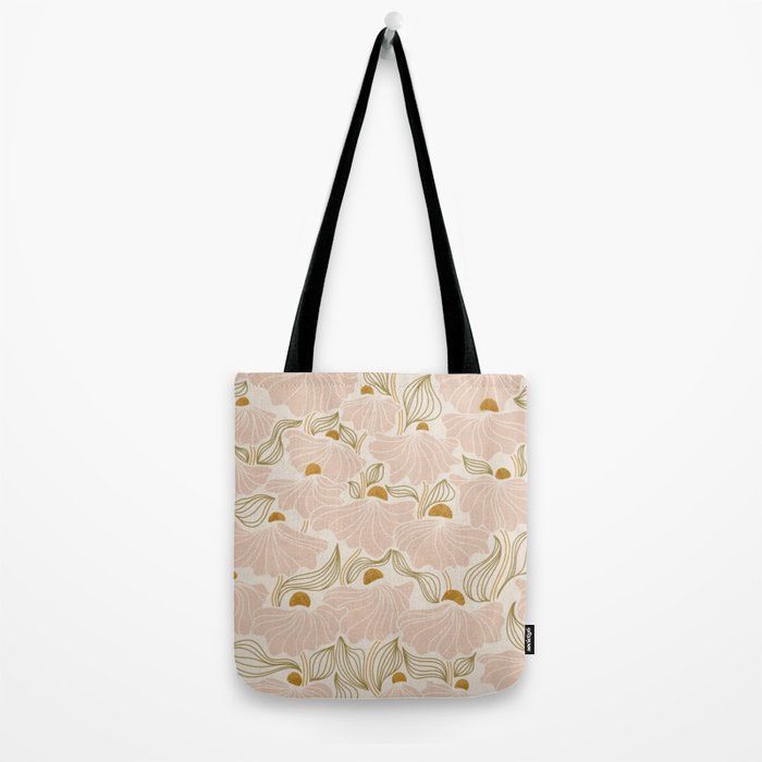 calming essentialsNatural flow meadow blush Tote Bag Gallery Image 2