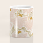 calming essentialsNatural flow meadow blush Coffee Mug Gallery Image 4