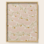 calming essentialsNatural flow meadow blush Serving Tray Gallery Image 1