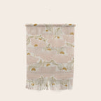 calming essentialsNatural flow meadow blush Wall Hanging Gallery Image 1