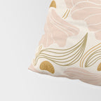 calming essentialsNatural flow meadow blush Pillow Sham Gallery Image 4