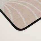 calming essentialsNatural flow meadow blush Desk Mat Gallery Image 4
