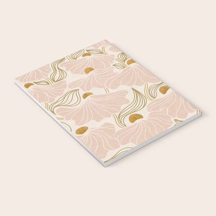 calming essentialsNatural flow meadow blush Notebook Gallery Image 3