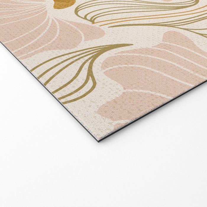 calming essentialsNatural flow meadow blush Welcome Mat Gallery Image 2