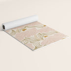 calming essentialsNatural flow meadow blush Yoga Mat Gallery Image 2