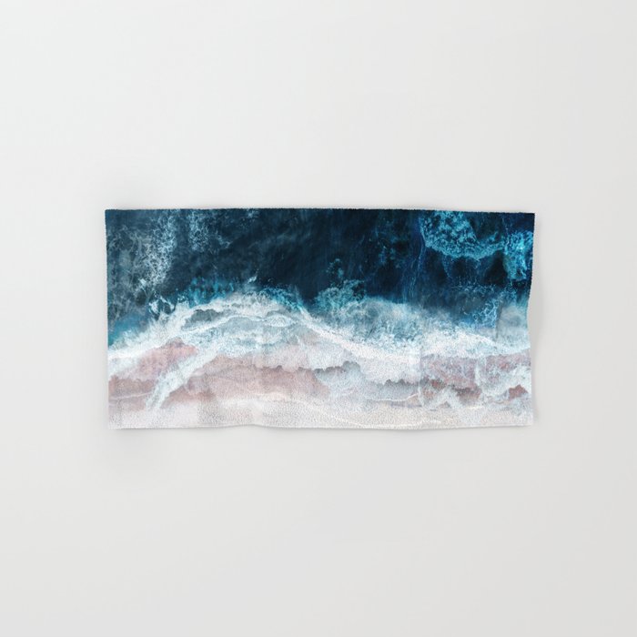 Blue Sea II Hand & Bath Towel Gallery Image 1