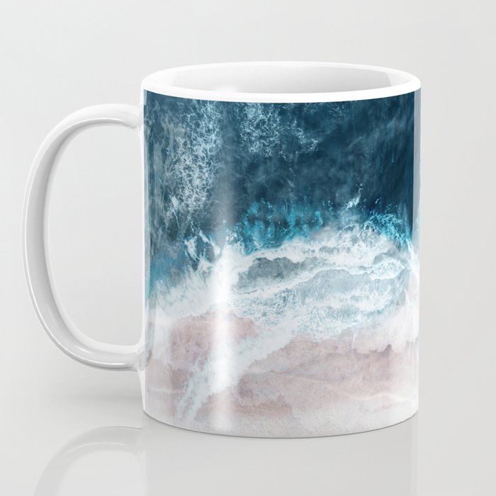 Blue Sea II Coffee Mug Gallery Image 3