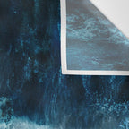 Blue Sea II Wall Tapestry Gallery Image 3