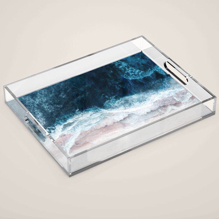 Blue Sea II Acrylic Tray Gallery Image 1