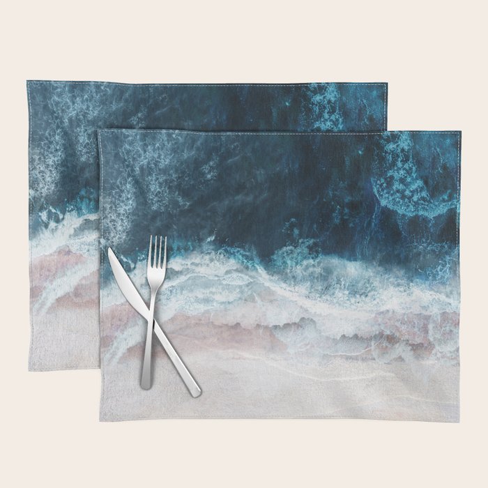 Blue Sea II Placemat Gallery Image 1