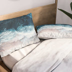 Blue Sea II Pillow Sham Gallery Image 2