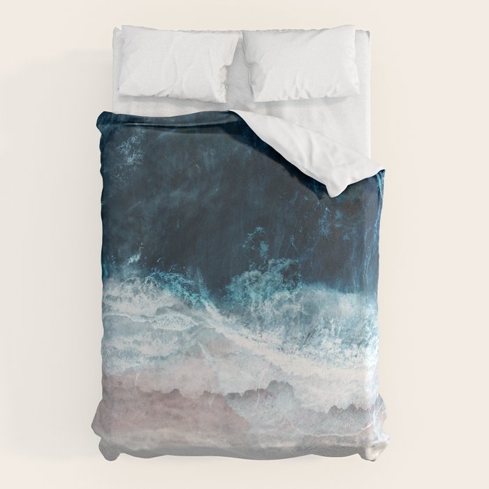 Blue Sea II Duvet Cover Gallery Image 1