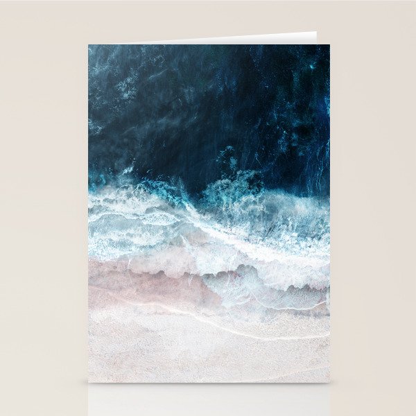 Blue Sea II Stationery Card Gallery Image 2
