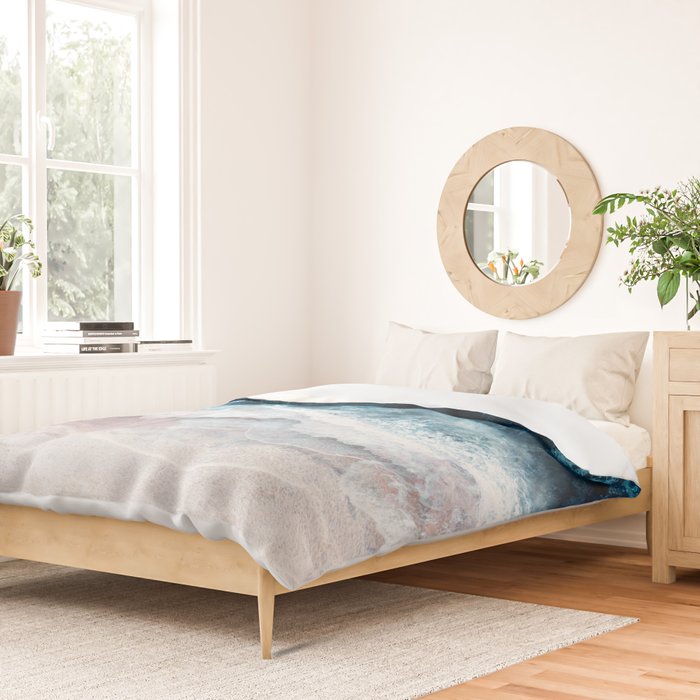 Blue Sea II Duvet Cover Gallery Image 2