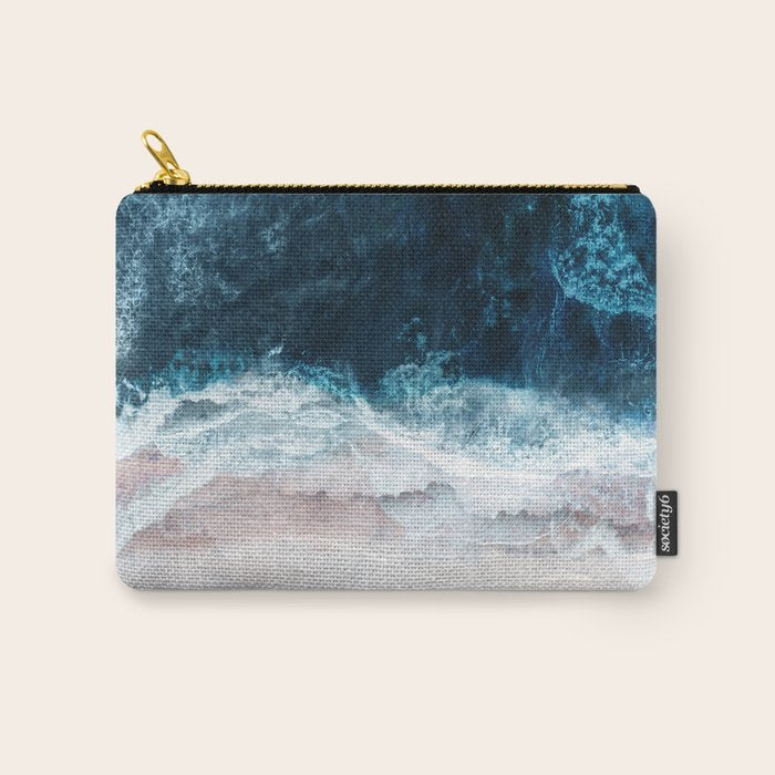 Blue Sea II Carry All Pouch Gallery Image 1