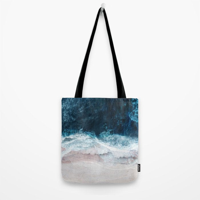 Blue Sea II Tote Bag Gallery Image 2