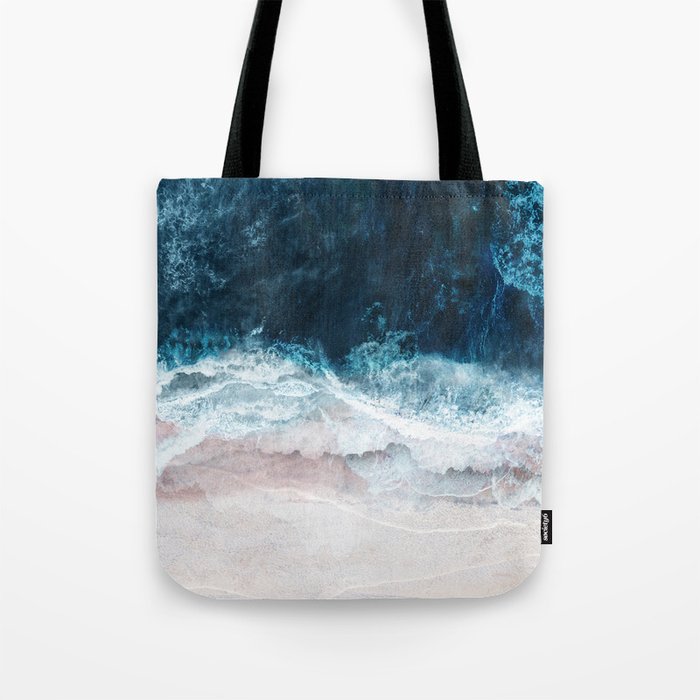 Blue Sea II Tote Bag Gallery Image 1