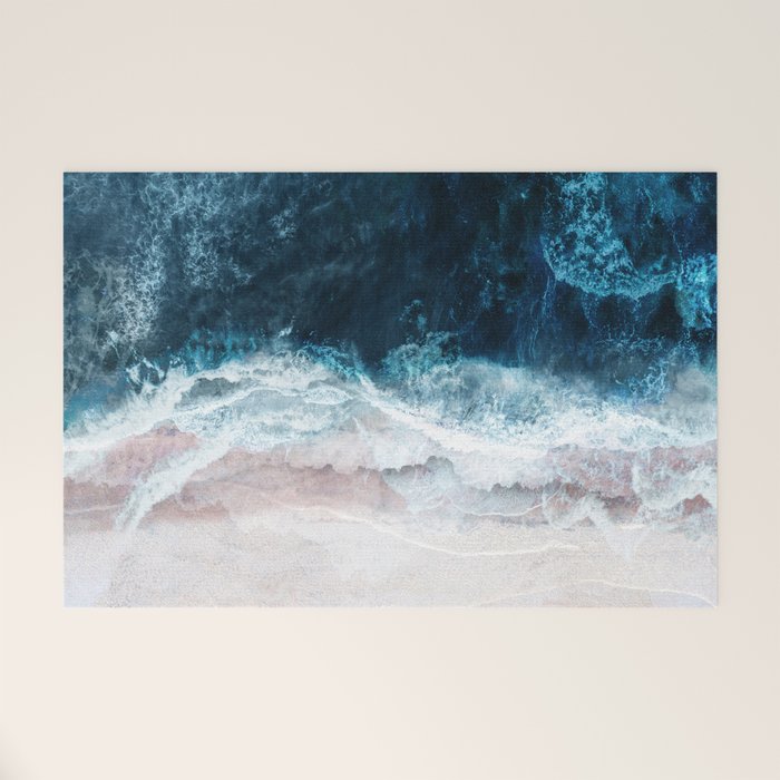 Blue Sea II Welcome Mat Gallery Image 1