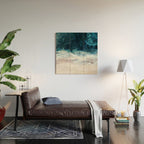 Blue Sea II Wood Wall Art Gallery Image 2
