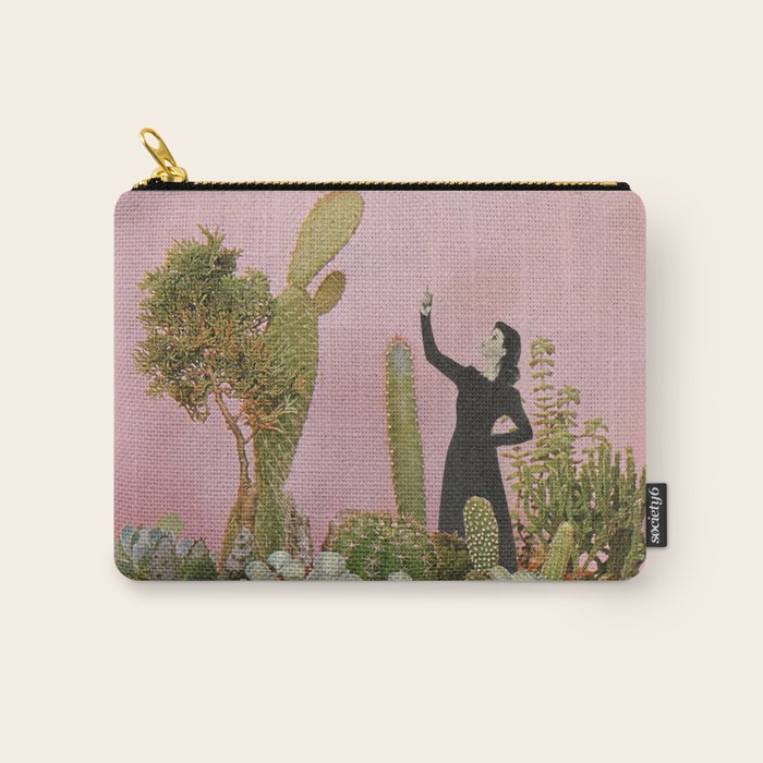The Wonders of Cactus Island Carry All Pouch Gallery Image 1