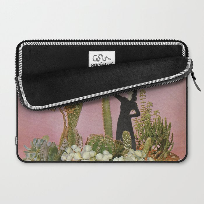 The Wonders of Cactus Island Laptop Sleeve Gallery Image 2