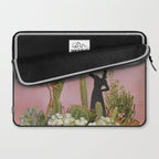 The Wonders of Cactus Island Laptop Sleeve Gallery Image 2