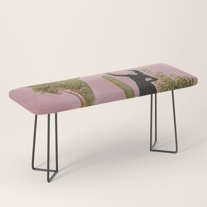 The Wonders of Cactus Island Bench Gallery Image 1