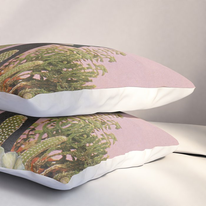 The Wonders of Cactus Island Pillow Sham Gallery Image 3