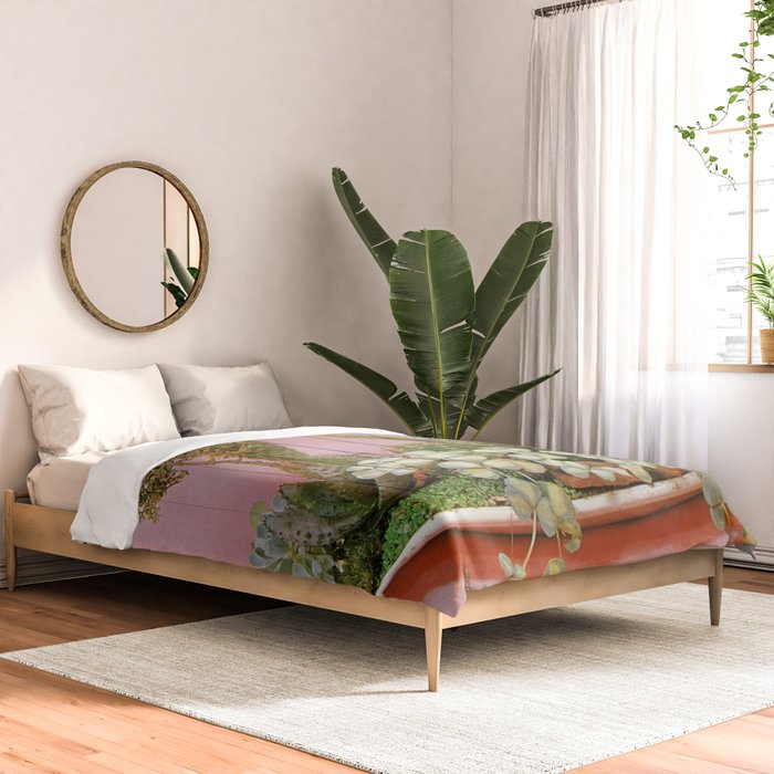 The Wonders of Cactus Island Comforter Gallery Image 2