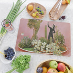 The Wonders of Cactus Island Cutting Board Gallery Image 2