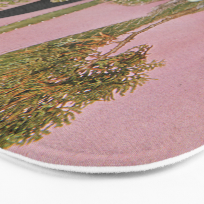 The Wonders of Cactus Island Bath Mat Gallery Image 3