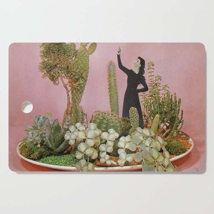 The Wonders of Cactus Island Cutting Board Gallery Image 1