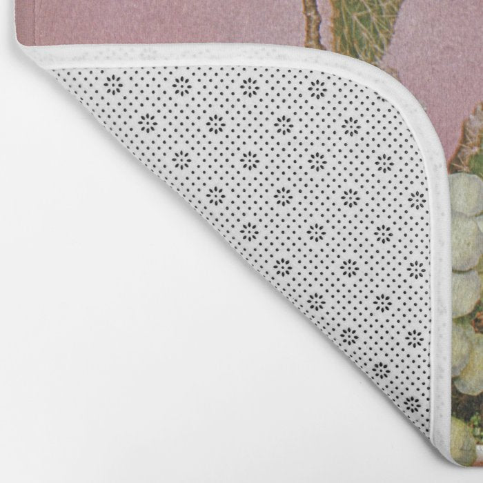 The Wonders of Cactus Island Bath Mat Gallery Image 2
